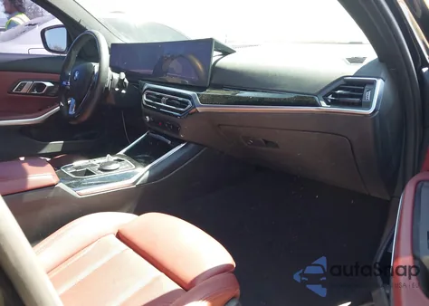 2023 BMW 330I from USA, damaged, VIN 3MW69FF03P8C96803